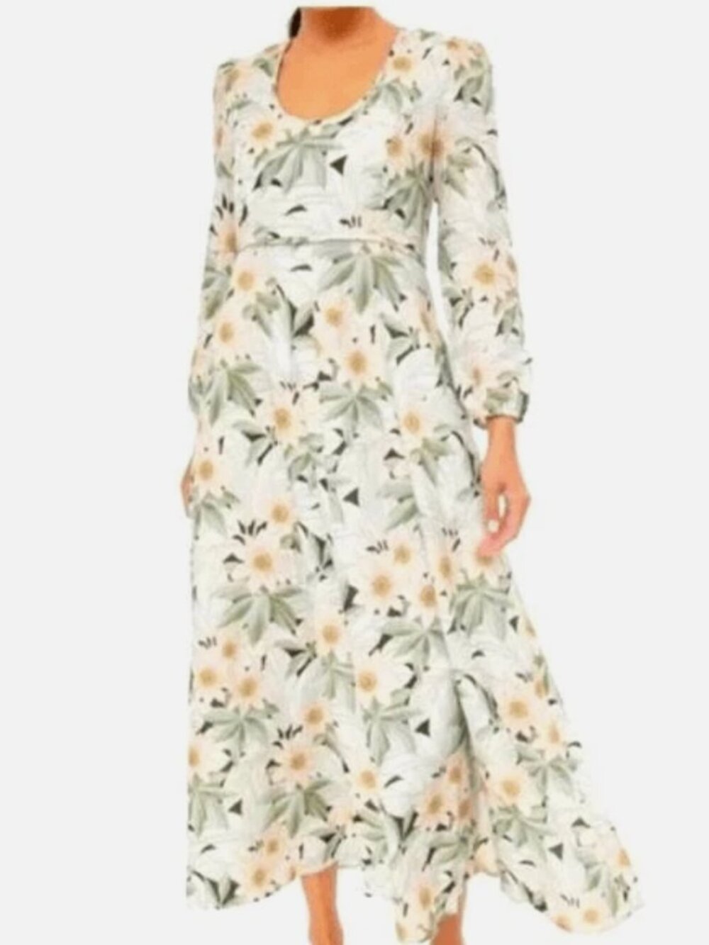 TUCKERNUCK LINEN MAXI, L